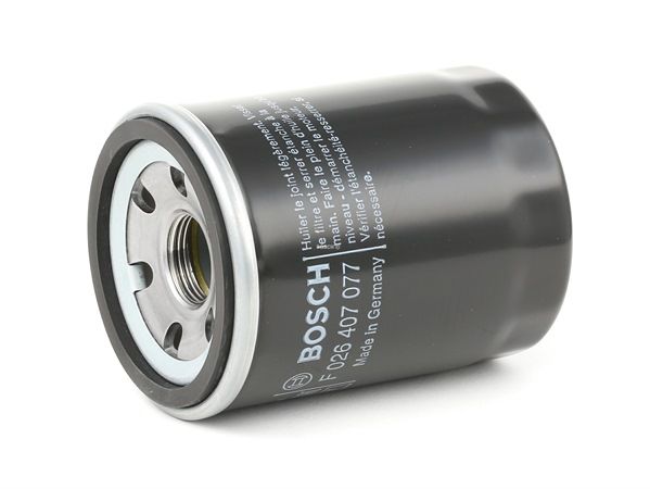 BOSCH F 026 407 077 Ölfilter mit einem Rücklaufsperrventil