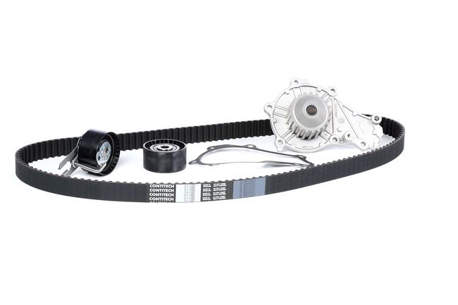 CONTITECH CT1063WP2 Distributieriem set + waterpomp PEUGEOT 206 Hatchback (2A/C) 69 Pk Diesel kosten