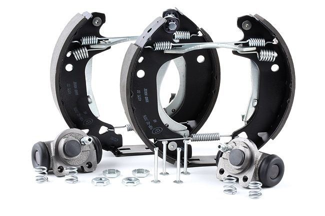 ROADHOUSE SPK 3075.03: Bremsensatz, Trommelbremse Hinterachse, mit Radbremszylinder Super Precision Kit