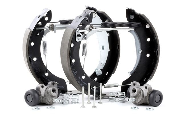 ROADHOUSE SPK 3199.02: Bremsensatz, Trommelbremse Hinterachse, mit Radbremszylinder Super Precision Kit