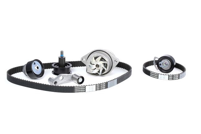 CONTITECH CT957WP1: Pompă apă + kit distribuție dinti: 130, Latime: 20mm