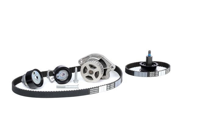 CONTITECH CT957WP3: Pompă apă + kit distribuție dinti: 130, Latime: 20mm