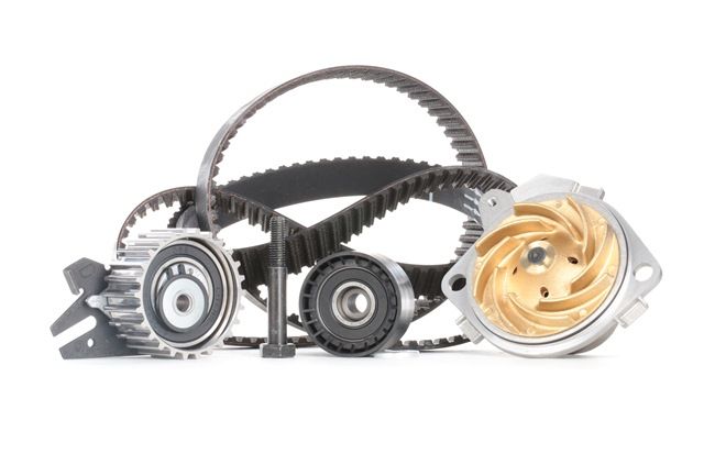 CONTITECH CT968WP2 Комплект ангренажен ремък с водна помпа ALFA ROMEO 147 (937) 115 K.C. дизел цена