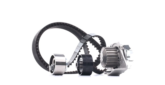 CONTITECH CT986WP2: Sada rozvodového řemene s vodní pumpou zuby: 140, Šířka: 25mm