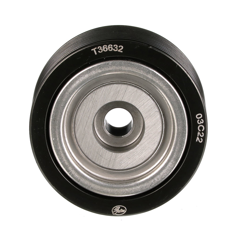 GATES T36632: Rolka kierunkowa / prowadząca, pasek klinowy zębaty Ø: 64[mm], Ø: 64[mm], z rowkami, PowerGrip™