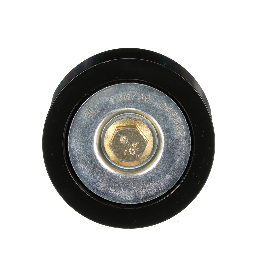 GATES T36739: Rola ghidare / conducere, curea transmisie Ř: 75mm, Ř: 75mm, PowerGrip™