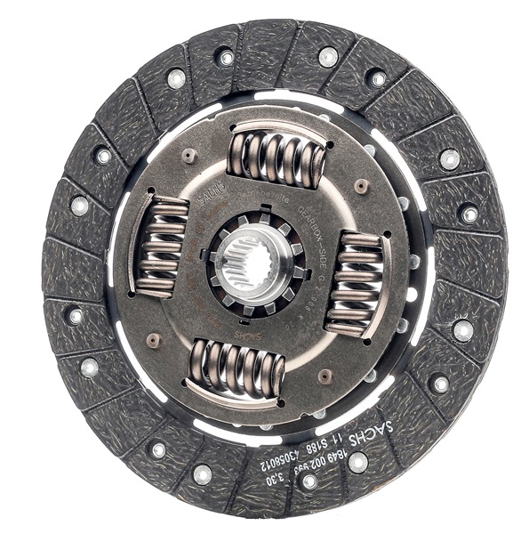 SACHS 1878 005 583: Disc ambreiaj