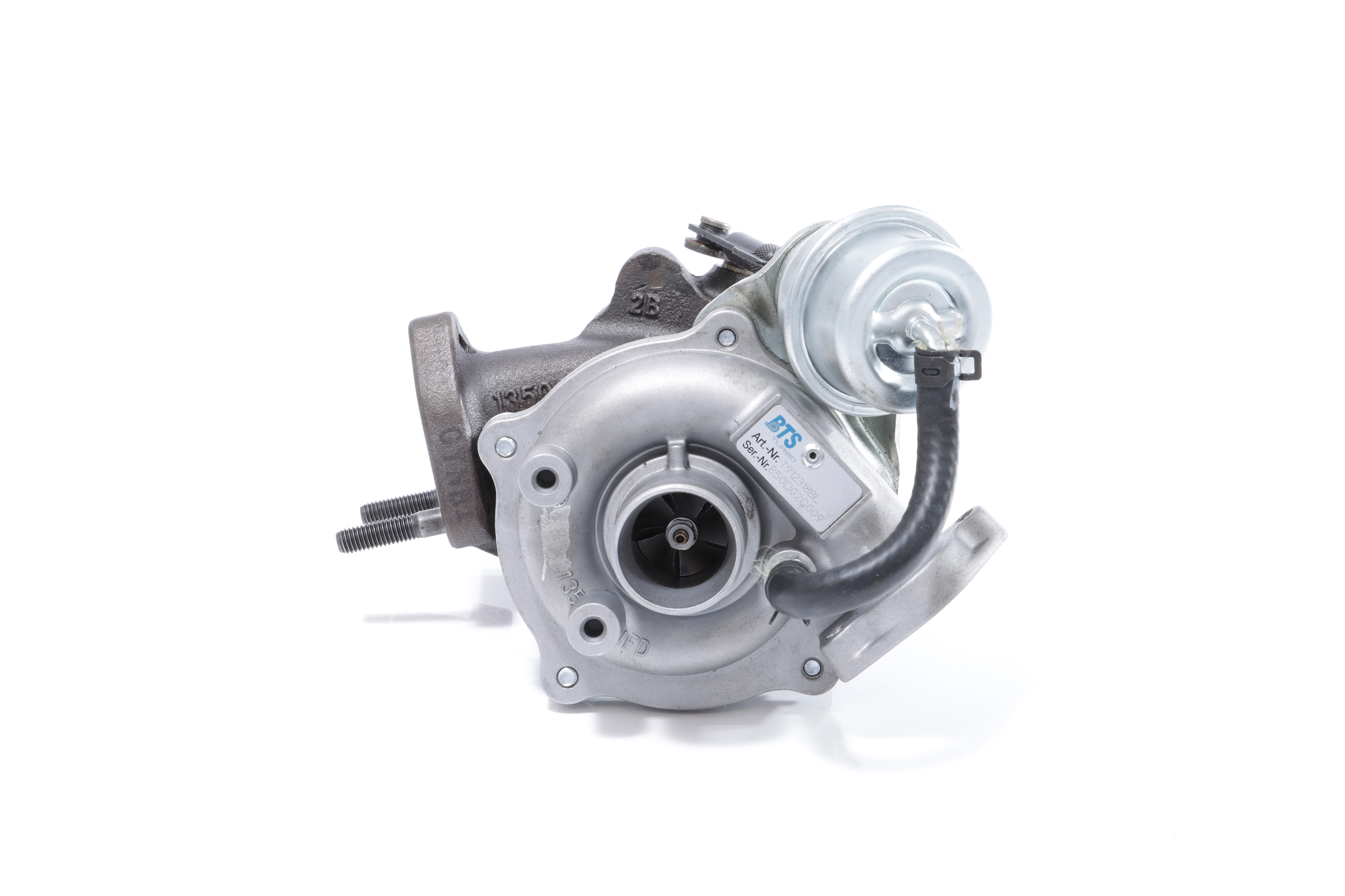 BTS TURBO T912318BL: Turboahdin asennusohjeella, REMAN