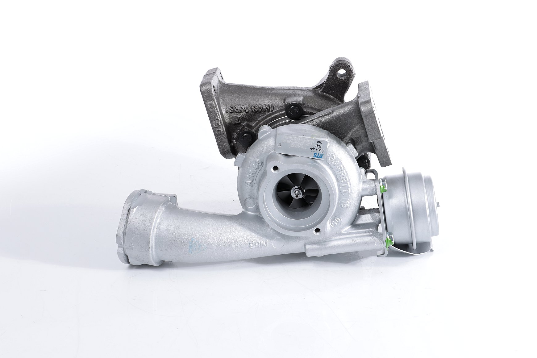 BTS TURBO T914785BL: Turbosuflantă cu instructiuni montaj, REMAN