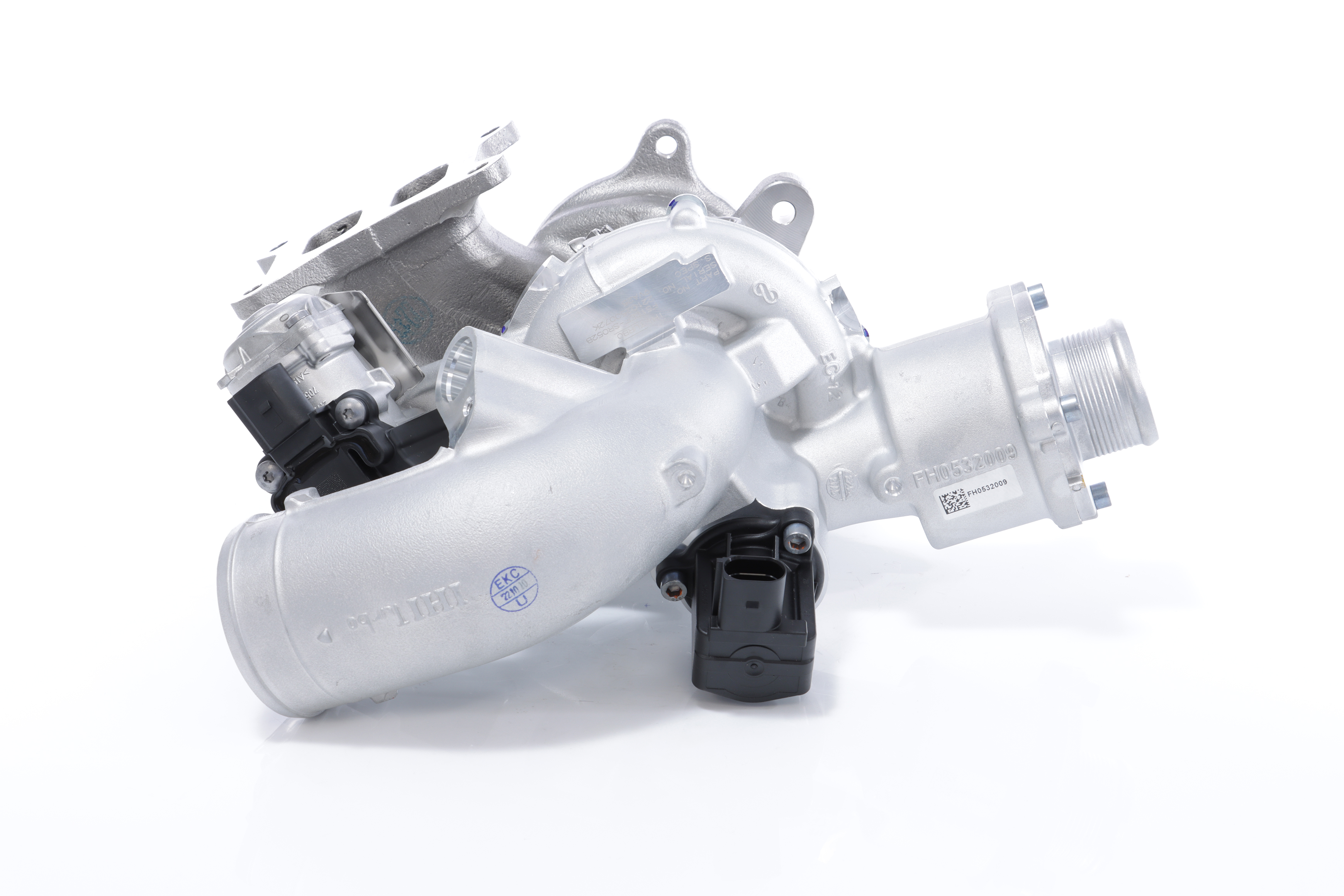 BTS TURBO T916672: Turbosuflantă ORIGINAL