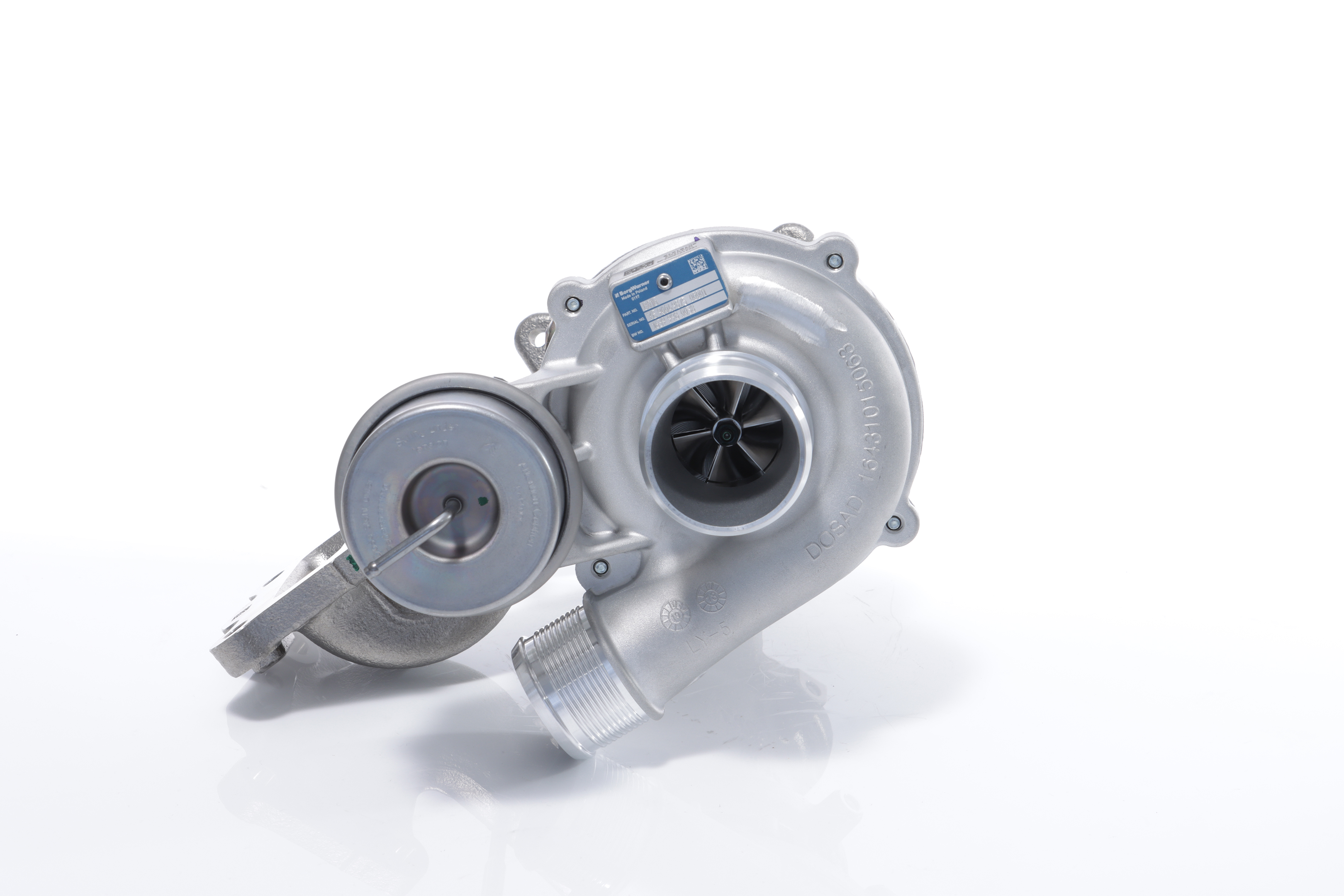 BTS TURBO T916682 Turbokompresorius FORD C-Max 2 (DXA/CB7, DXA/CEU) 150 AG benzinas kaina