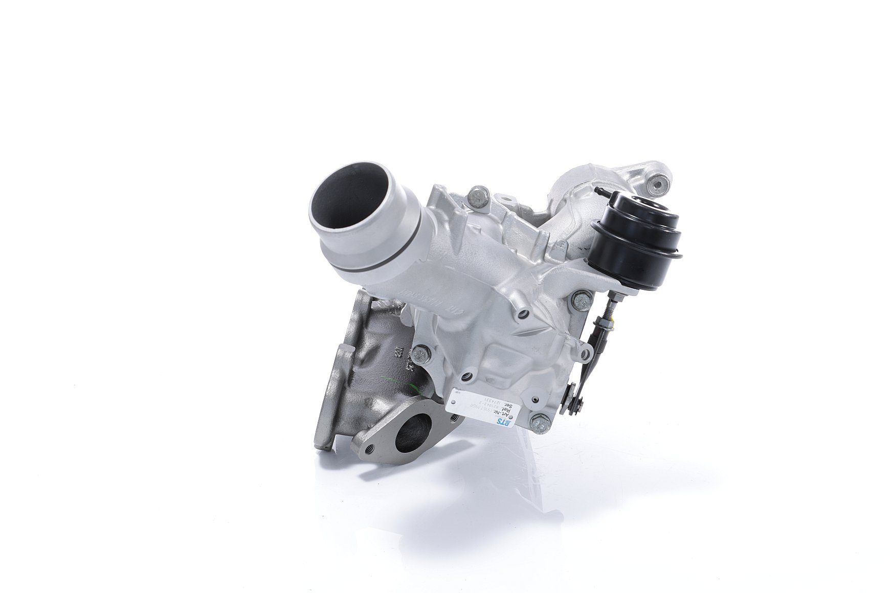 BTS TURBO T916739GR: Turbolader mit Abgaskrümmer, ORIGINAL