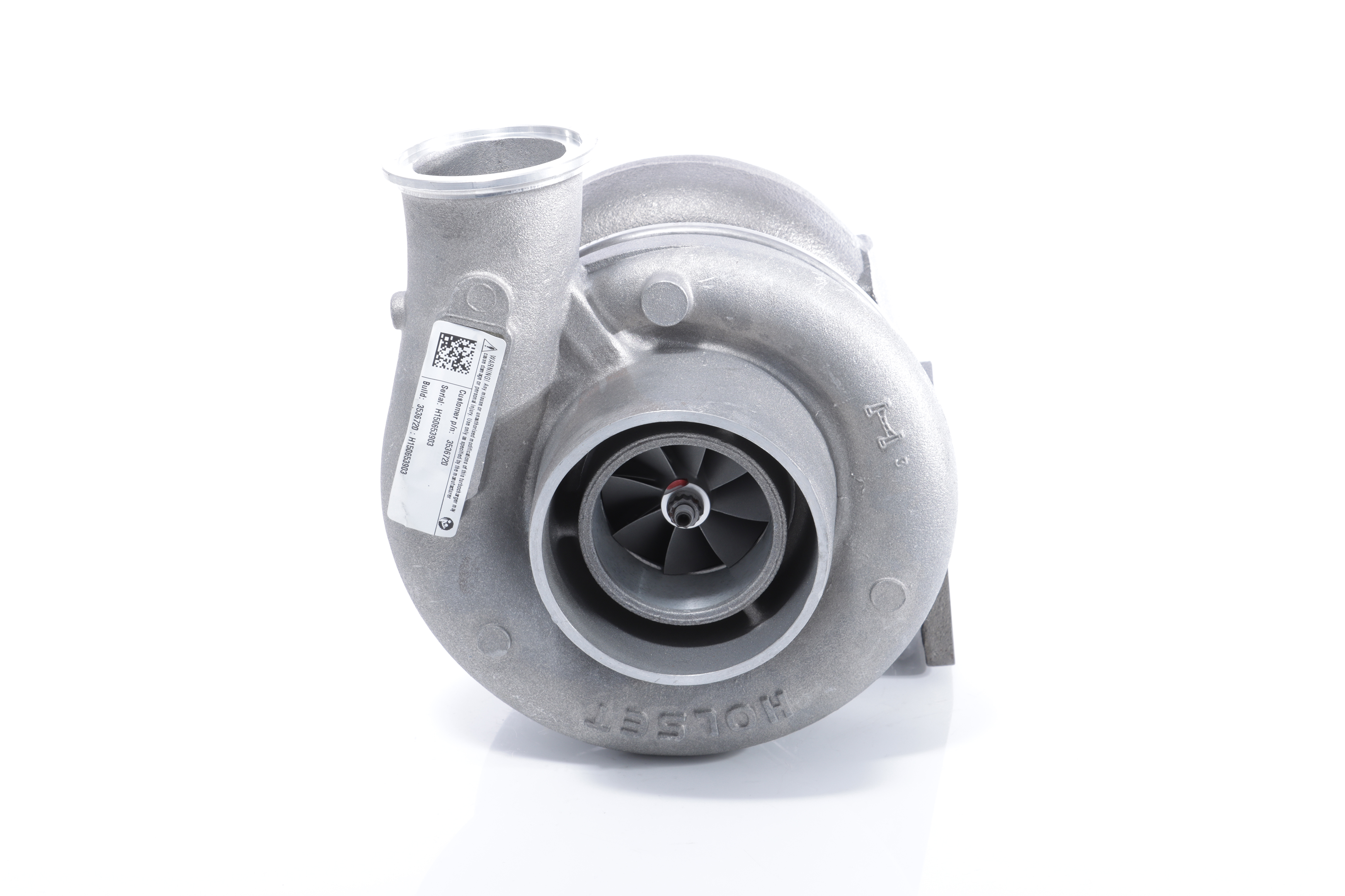 BTS TURBO T917063: Turbolader ORIGINAL