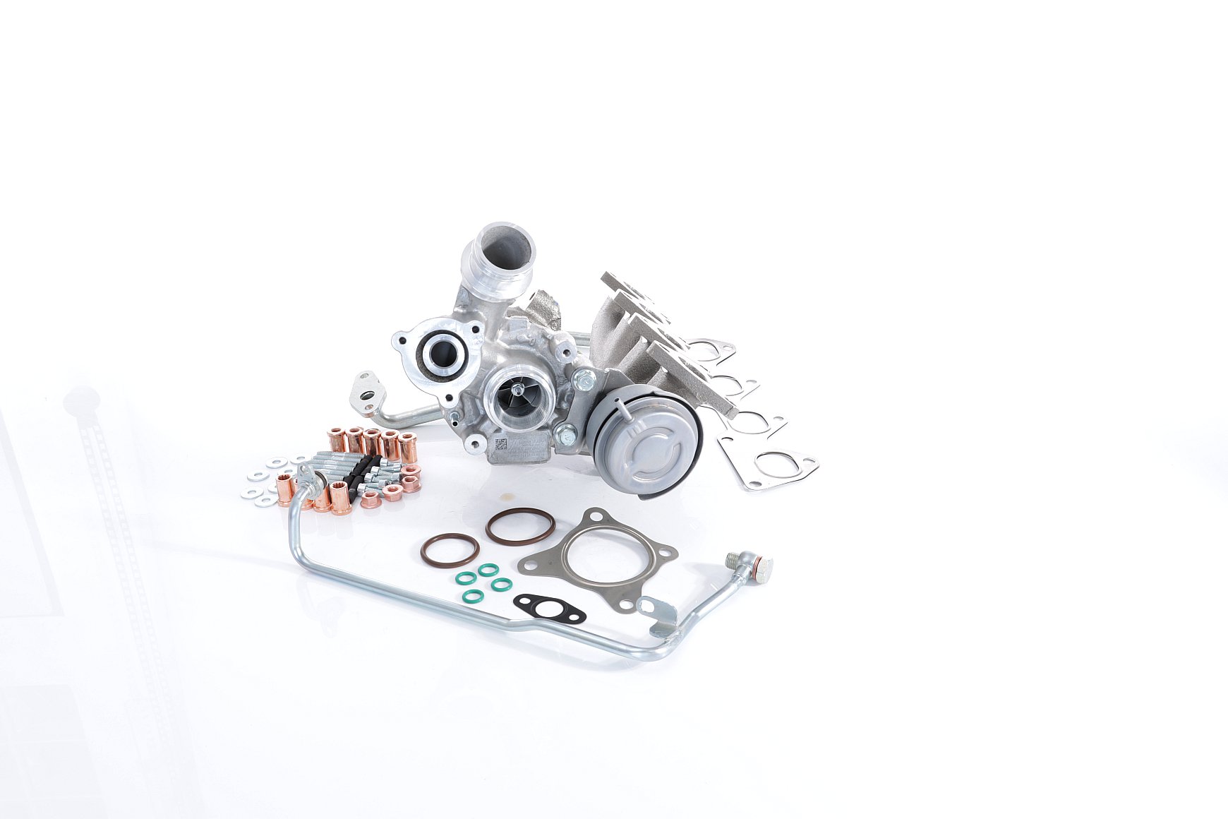 BTS TURBO T981416 Turbokompresorius VOLKSWAGEN Passat Variant (3C5) 122 AG benzinas kaina