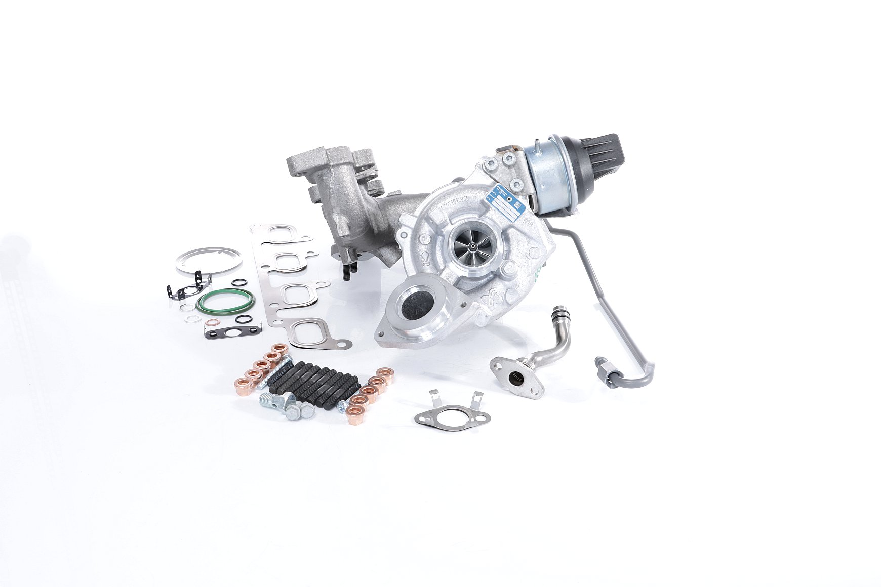 BTS TURBO T981421 Turbokompresorius VOLKSWAGEN Passat Variant (365) 140 AG dyzelinas kaina