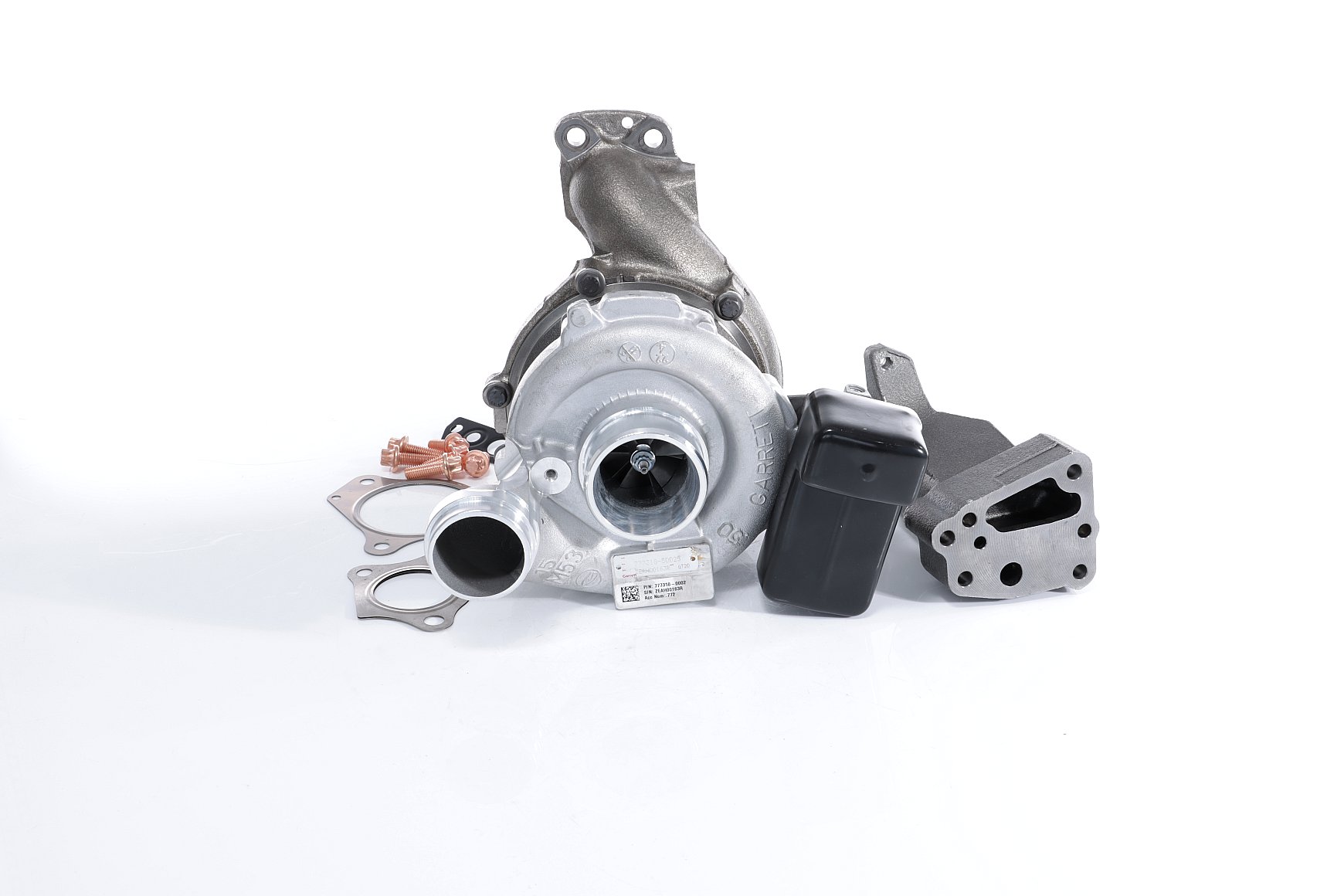 BTS TURBO T981436: Turbolader mit Ölzulaufleitung, mit Ölablaufleitung, mit Anbau-/Befestigungsmaterial, TURBO SERVICE SET ORIGINAL