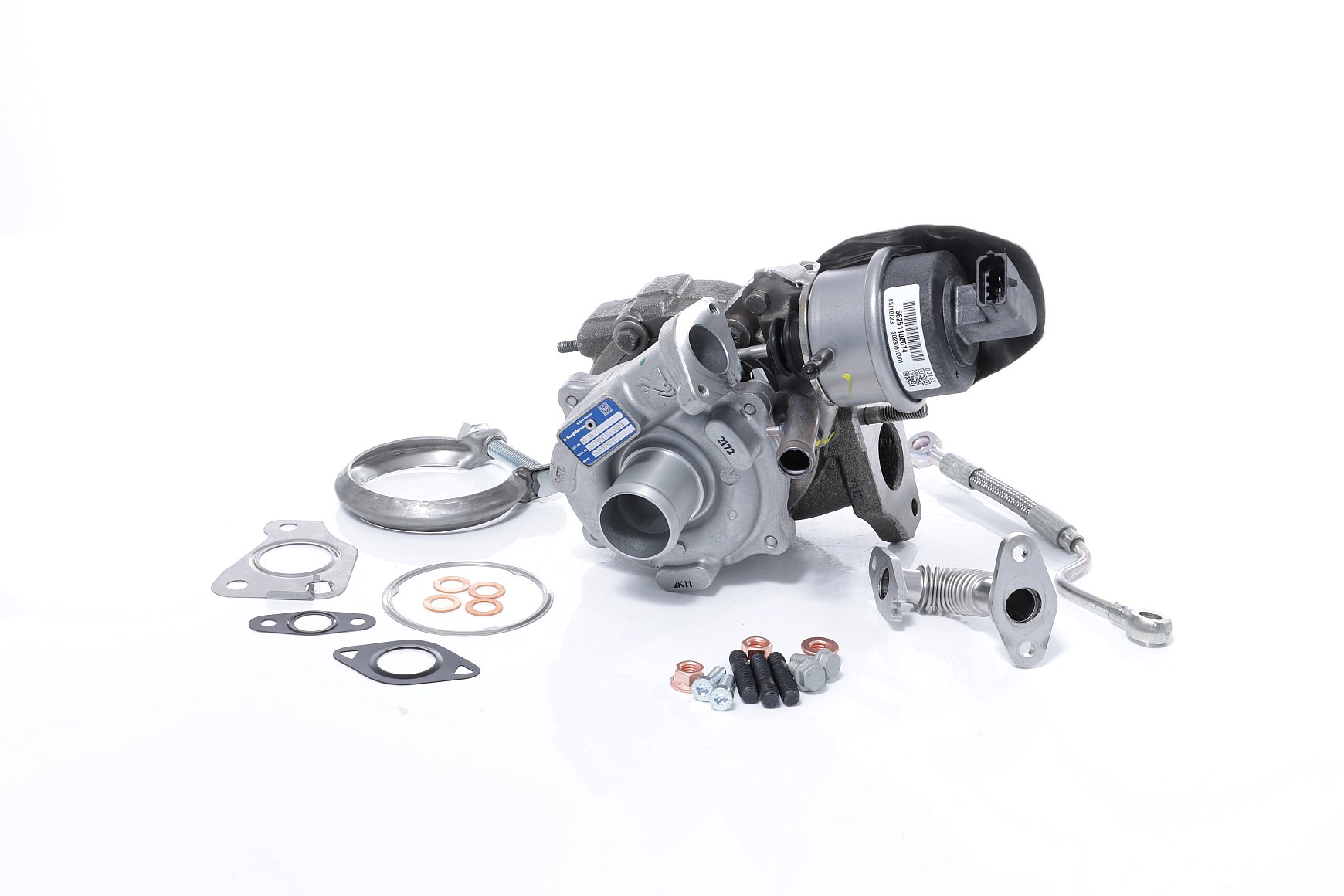 BTS TURBO T981446 Turbocharger OPEL Corsa D Hatchback (S07) 95 Pk Diesel kosten