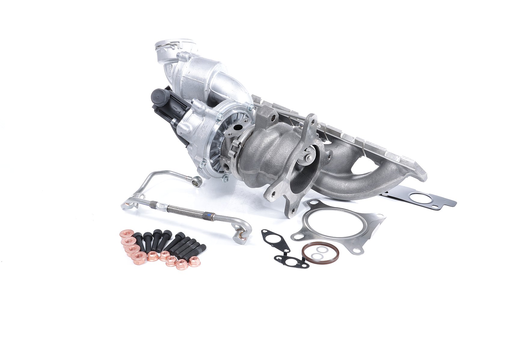 BTS TURBO T981450 Turbokompresorius VOLKSWAGEN Passat Variant (365) 210 AG benzinas kaina