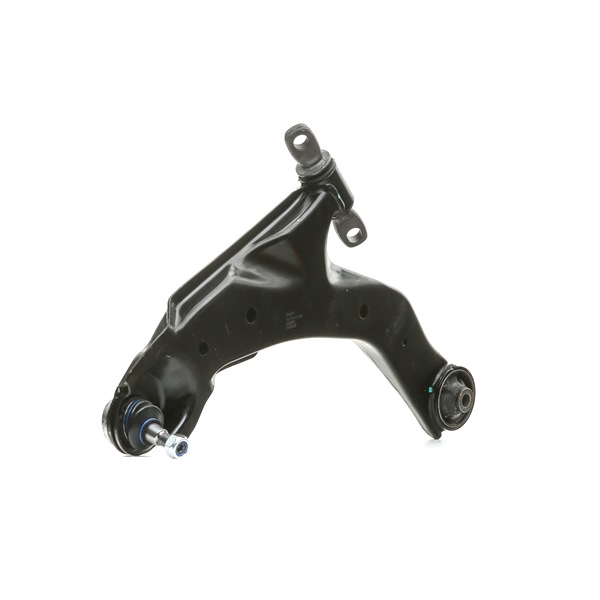 DELPHI TC3245: Bras de suspension Essieu avant gauche, inférieur, Tôle d'acier, avec rotule de suspension