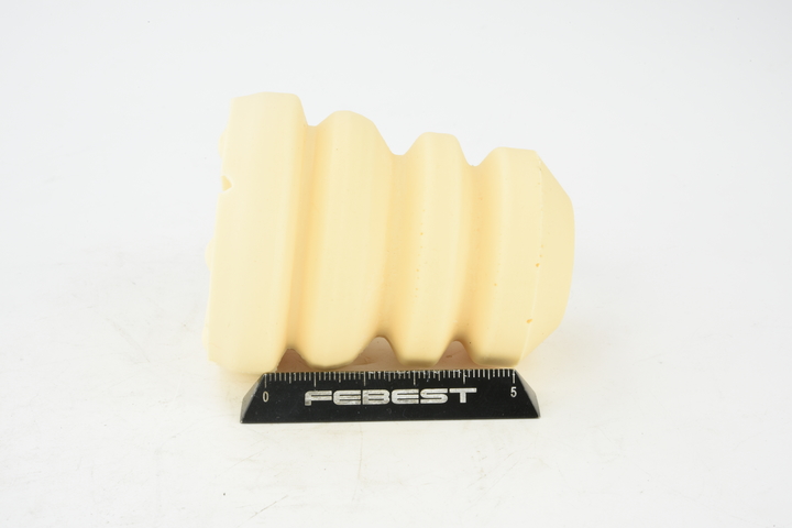 FEBEST TD-MCU15F: Dystans gumowy, resorowanie Oś przednia