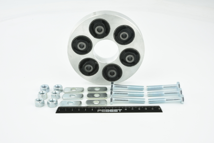 FEBEST TDS-LCB Vibratiedemper, cardanas TOYOTA Previa / Estima (_R1_, _R2_) 140 Pk Benzine kosten