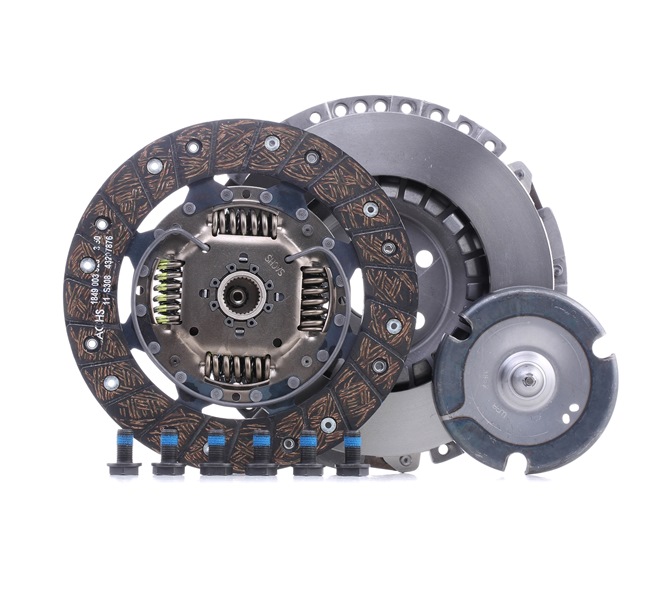 SACHS 3000 381 001: Kit ambreiaj cu șuruburi placă de presiune, fara rulment presiune