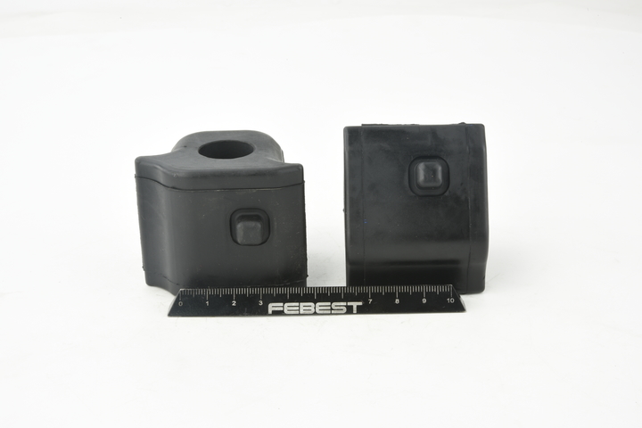 FEBEST TSB-ACA38F-KIT: Stabilisatorstang rubber Vooras links en rechts, 22mm