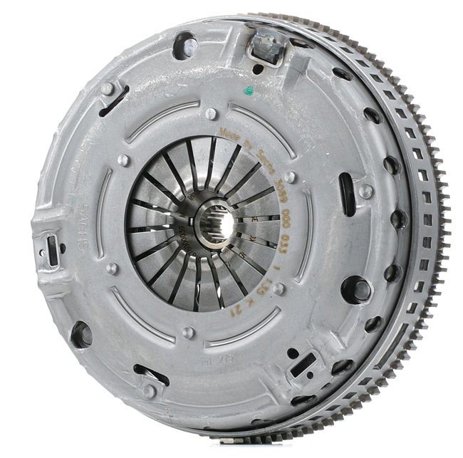 SACHS 3089 000 033: Kit d'embrayage avec mécanisme d'embrayage, avec volant moteur, sans butée de débrayage, avec disque d'embrayage, Embrayage modulaire