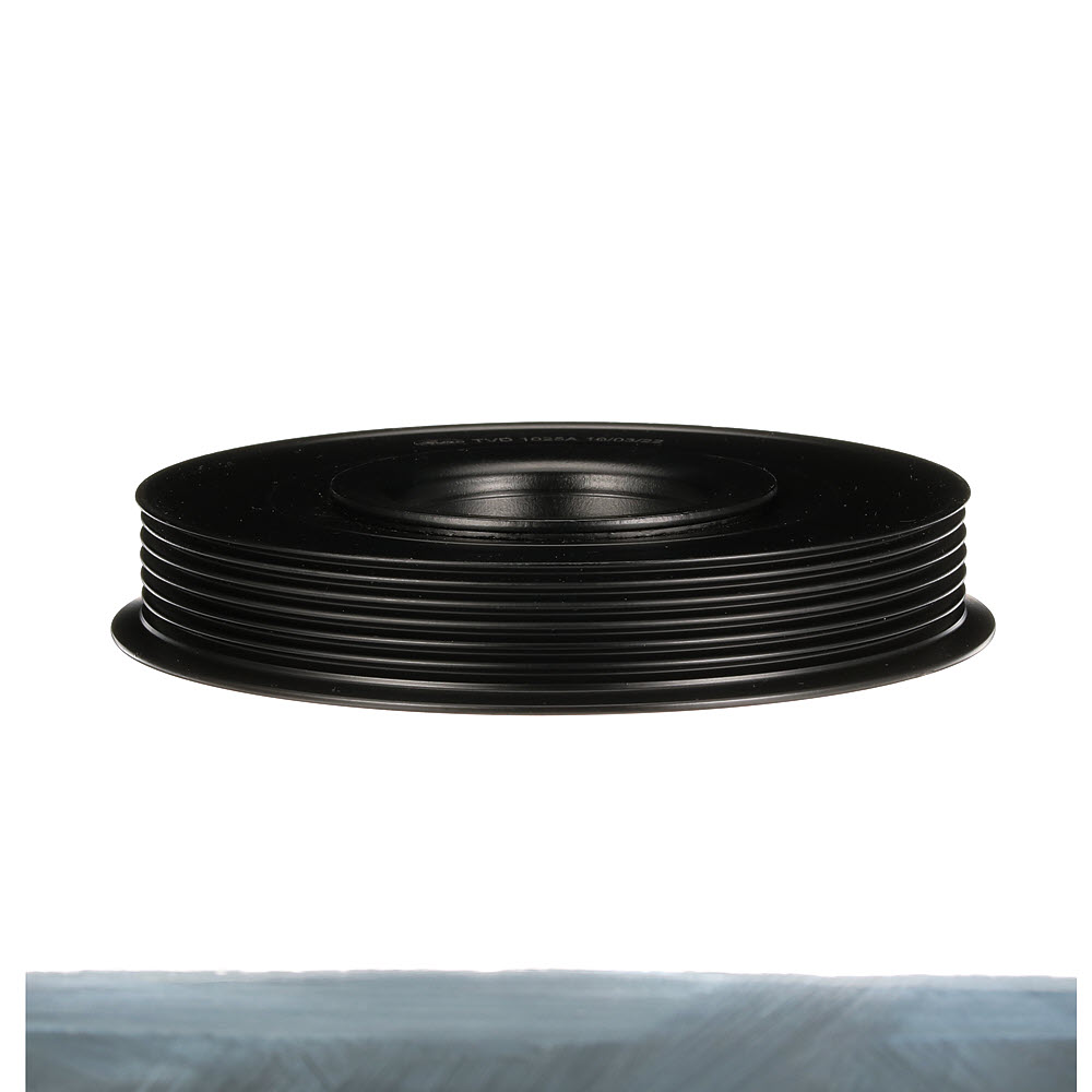 GATES TVD1025A: Poulie damper (vilebrequin) avec accessoires, Micro-V® UNIQUE FIT