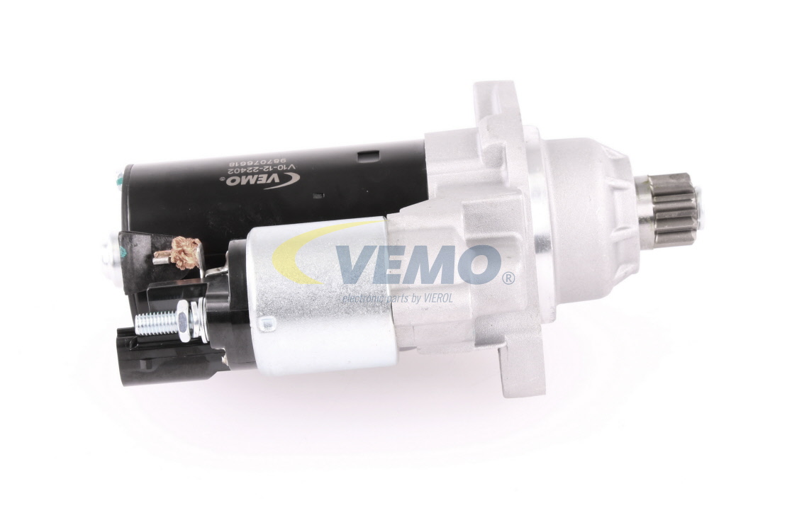 VEMO V10-12-22402: Štartér 1,4kW, Original VEMO Quality
