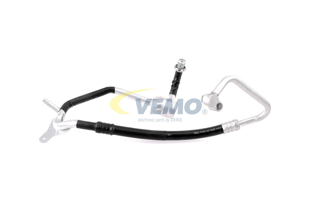 VEMO V10-20-0001: Conducta inalta presiune, aer conditionat Original VEMO Quality