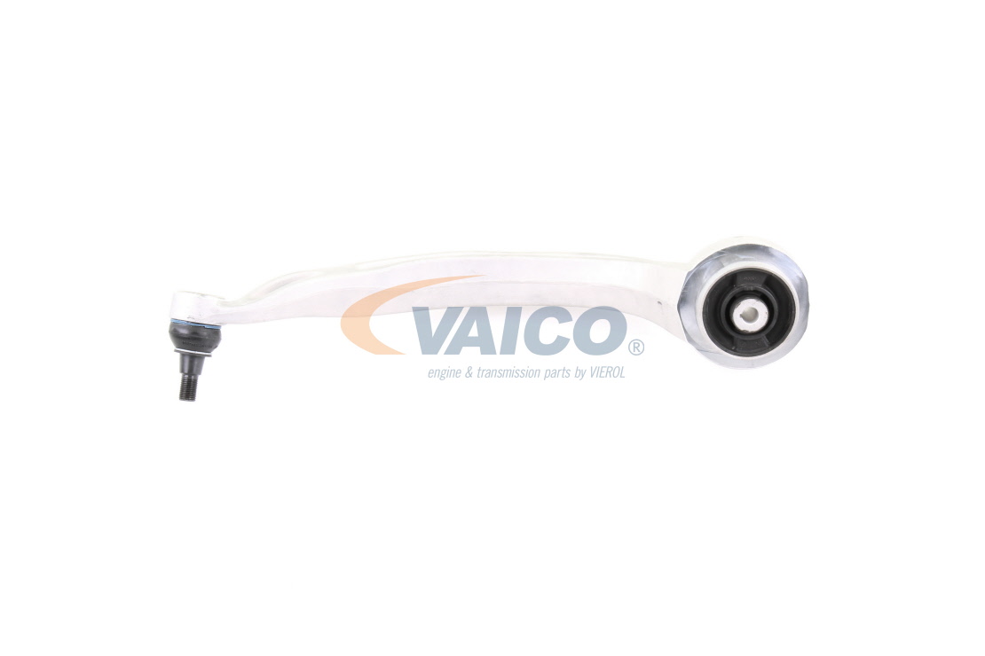 VAICO V10-3959: Draagarm Vooras links, Onder, Aluminium, Met rubberlager, Original VAICO kwaliteit