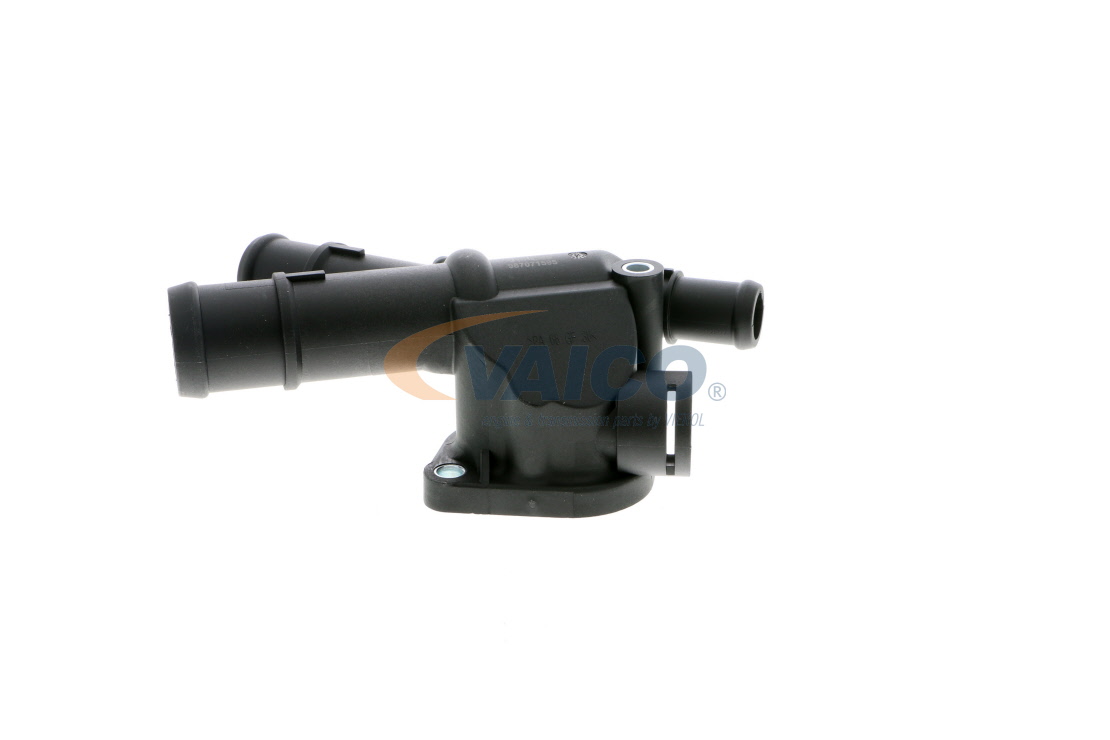 VAICO V10-4305: Flansa lichid racire cu etansare, Original VAICO Quality