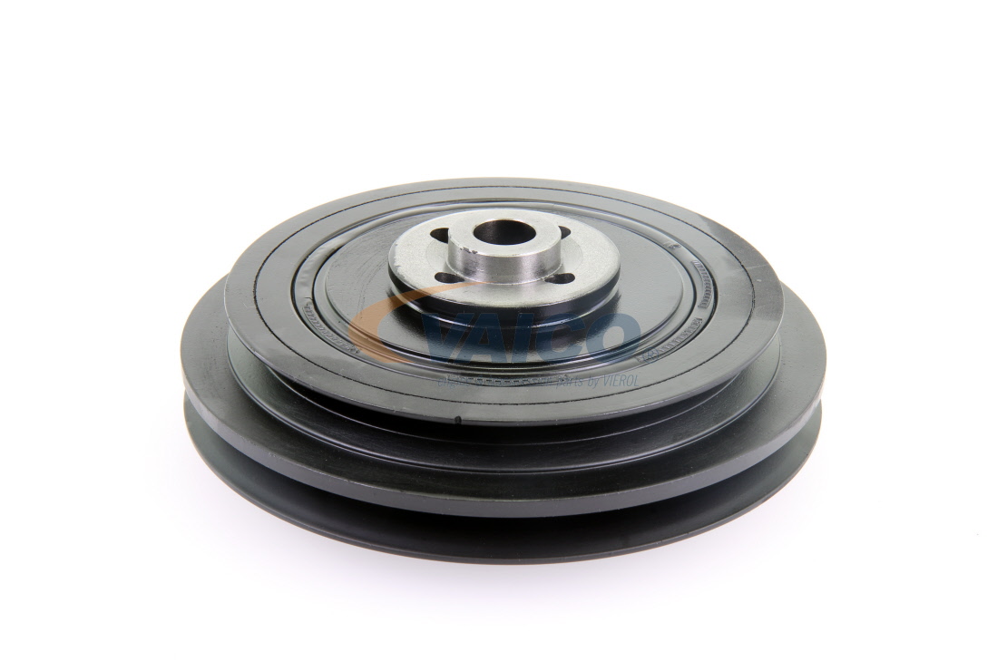 VAICO V10-4343 Riemenscheibe, Kurbelwelle VW TRANSPORTER 4 Bus (70XB, 70XC, 7DB, 7DW) 110 PS Benzin Kosten