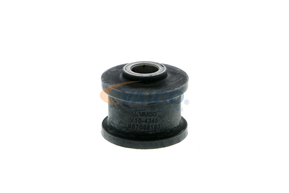 VAICO V10-4345: Stabigummis Vorderachse links, Vorderachse rechts, Gummi, 10mm, Original VAICO Qualität