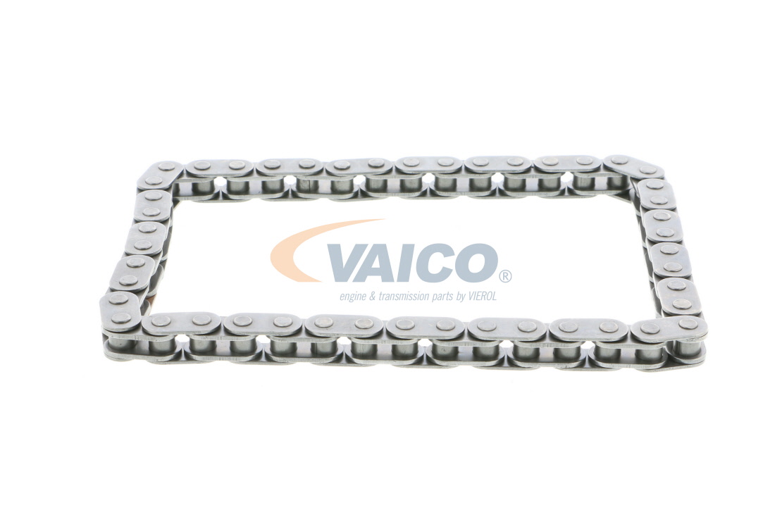 VAICO V10-4535: Верига, задвижване на маслената помпа Q+, original equipment manufacturer quality MADE IN GERMANY