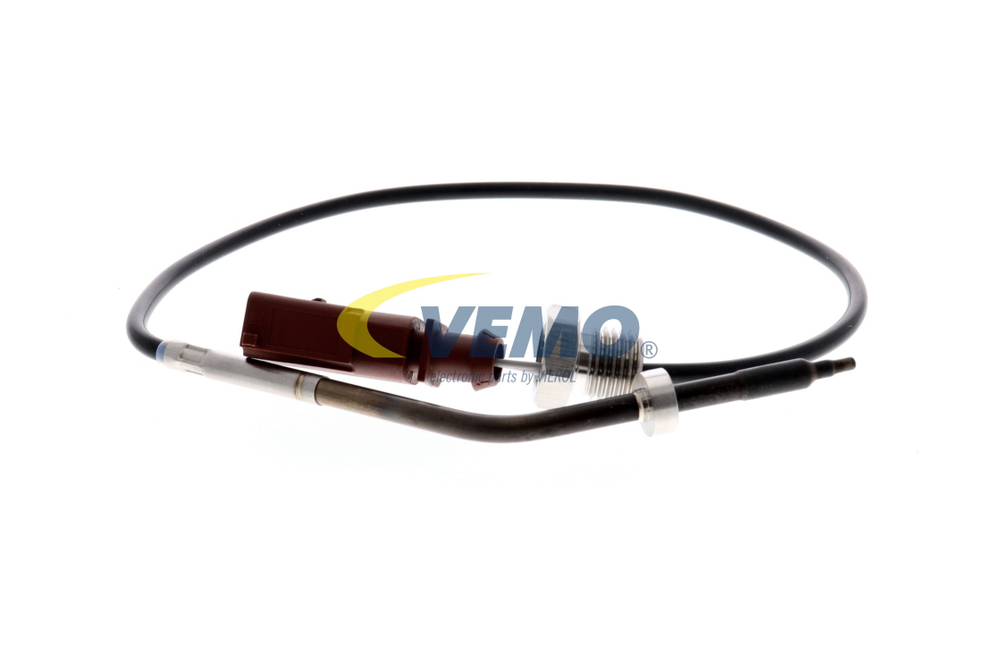 VEMO V10-72-0003 Jutiklis, išmetamųjų dujų temperatūra SEAT Cordoba Sedanas (6L2) 100 AG dyzelinas kaina