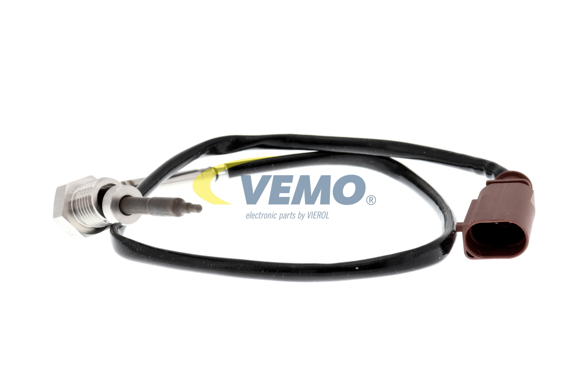 VEMO V10-72-0005 Jutiklis, išmetamųjų dujų temperatūra VOLKSWAGEN Passat Variant (3C5) 140 AG dyzelinas kaina
