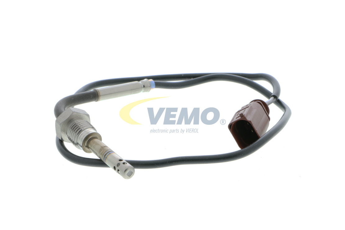 VEMO V10-72-0008 Sensor, temp. gas escape VOLKSWAGEN Multivan 5 (7HM 140 cv Gasóleo costo