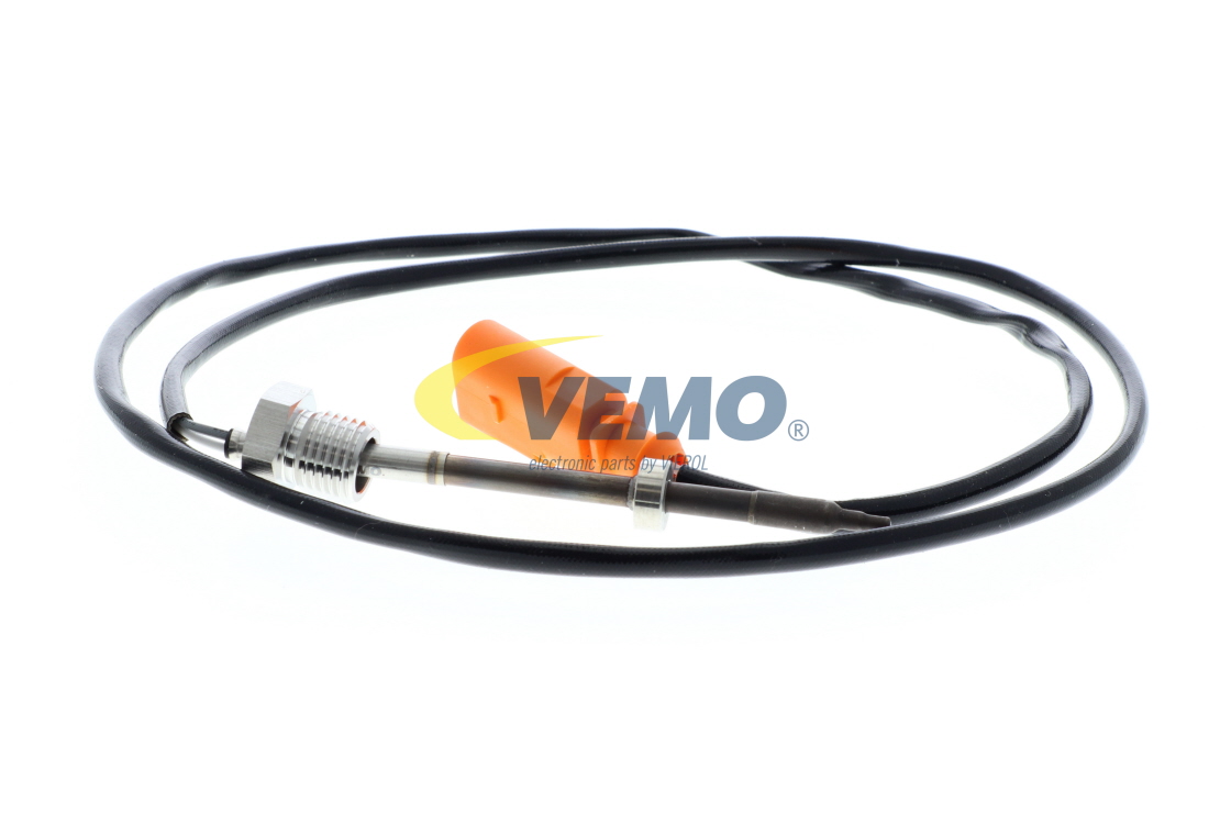VEMO V10-72-0009 Jutiklis, išmetamųjų dujų temperatūra VOLKSWAGEN Multivan 6 (SGF, SGM, SGN) 180 AG dyzelinas kaina