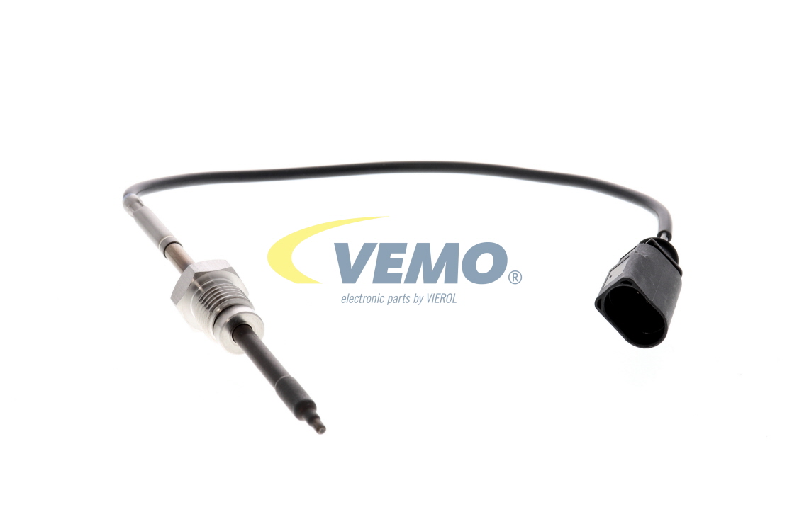 VEMO V10-72-0012 Jutiklis, išmetamųjų dujų temperatūra AUDI A4 Avant (8K5, B8) 170 AG dyzelinas kaina