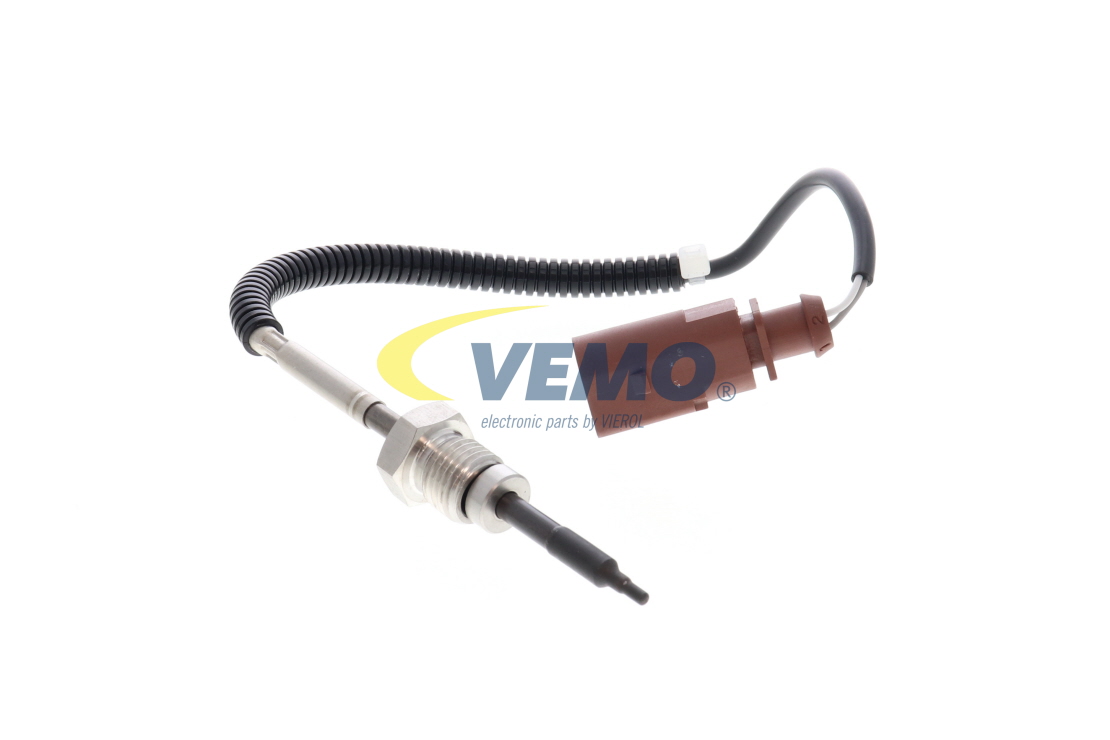 VEMO V10-72-0017 Jutiklis, išmetamųjų dujų temperatūra AUDI A4 Avant (8K5, B8) 170 AG dyzelinas kaina