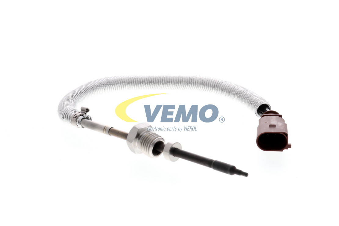 VEMO V10-72-0035 Jutiklis, išmetamųjų dujų temperatūra AUDI A4 Avant (8K5, B8) 190 AG dyzelinas kaina
