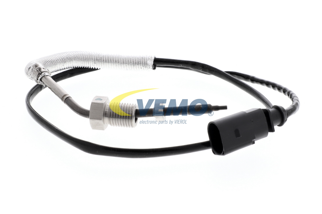 VEMO V10-72-0036: Senzor, temperatura gaze evacuare inainte de turbo, Q+, original equipment manufacturer quality