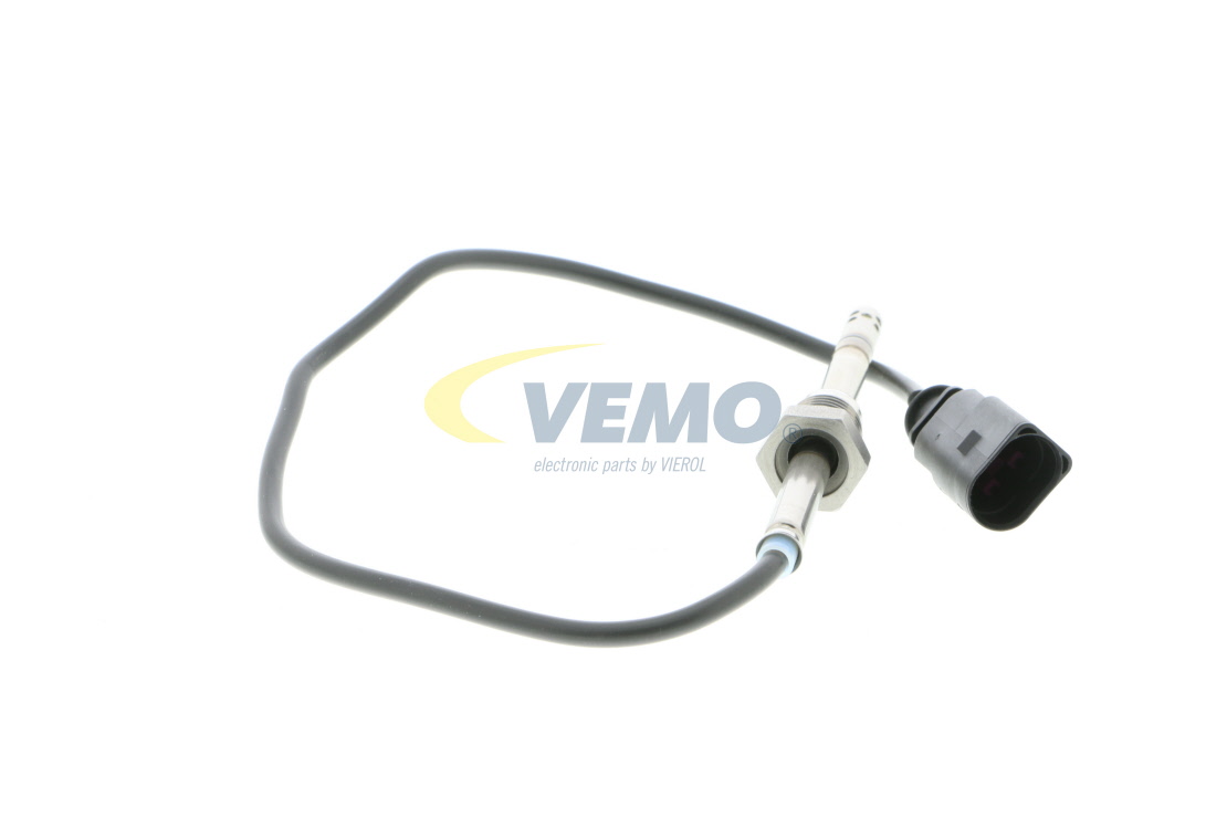 VEMO V10-72-0038 Jutiklis, išmetamųjų dujų temperatūra AUDI A6 Sedanas (4F2, C6) 180 AG dyzelinas kaina