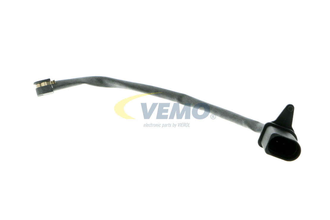 VEMO V10-72-1328: Styk ostrzegwaczy, zużycie okładzin hamulcowych Oś tylna, Q+, original equipment manufacturer quality MADE IN GERMANY