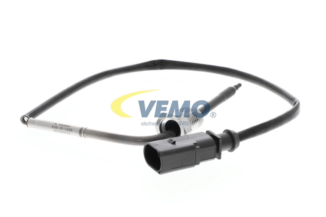 VEMO V10-72-1339 Jutiklis, išmetamųjų dujų temperatūra AUDI A6 Sedanas (4F2, C6) 136 AG dyzelinas kaina