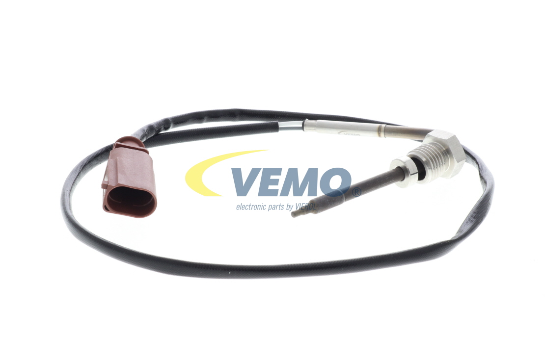VEMO V10-72-1348 Jutiklis, išmetamųjų dujų temperatūra VOLKSWAGEN Multivan 6 (SGF, SGM, SGN) 140 AG dyzelinas kaina