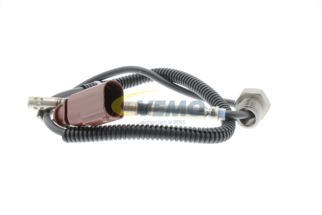VEMO V10-72-1373 Sensor, temp. gas escape VOLKSWAGEN Multivan 5 (7HM 130 cv Gasóleo costo