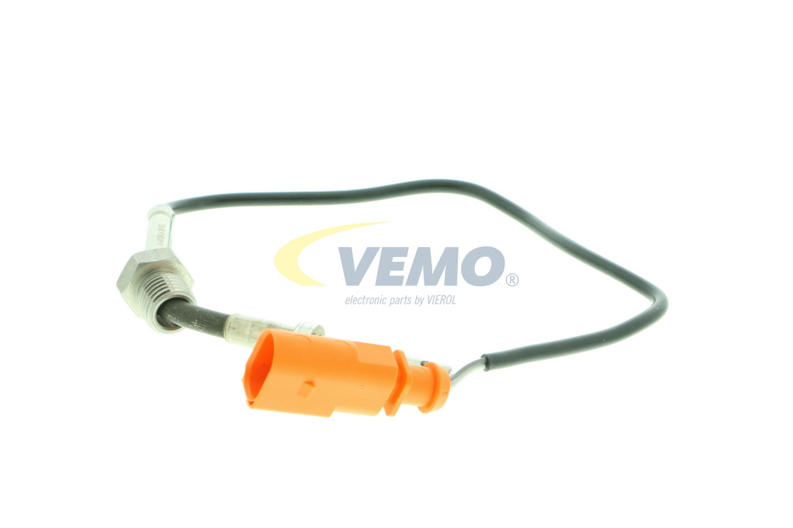 VEMO V10-72-1382 Jutiklis, išmetamųjų dujų temperatūra AUDI Q7 (4LB) 204 AG dyzelinas kaina